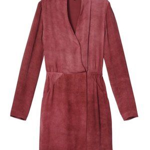 Aritzia Wilfred silk GALILÉE DRESS